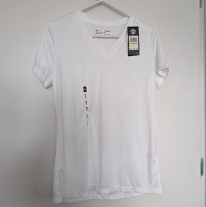 Under Armour Women's Medium V-neck Athletic T-Shirt